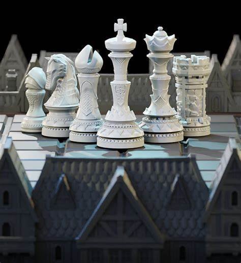 Ajedrez 3D