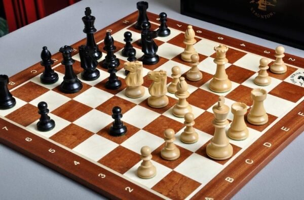 Tablero de Ajedrez Profesional para Competencias de Alto Nivel
